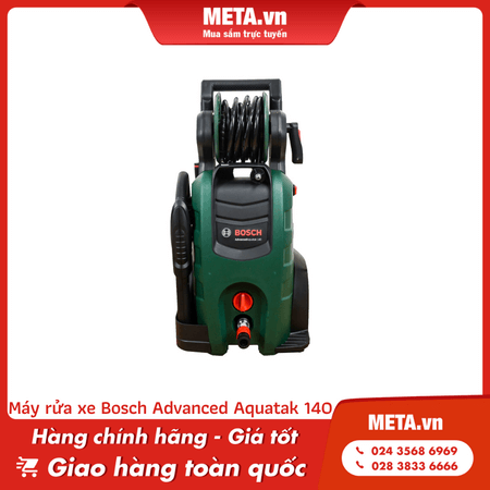 Máy phun xịt rửa áp lực cao Bosch Advanced Aquatak 140