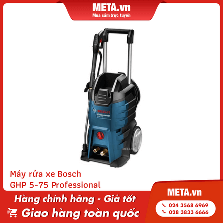 Máy xịt rửa cao áp Bosch GHP 5-75 Professional