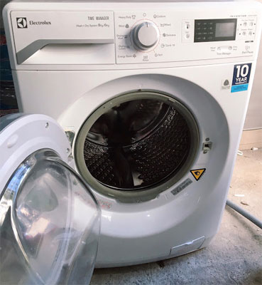 Cách sửa lỗi E41 máy giặt Electrolux
