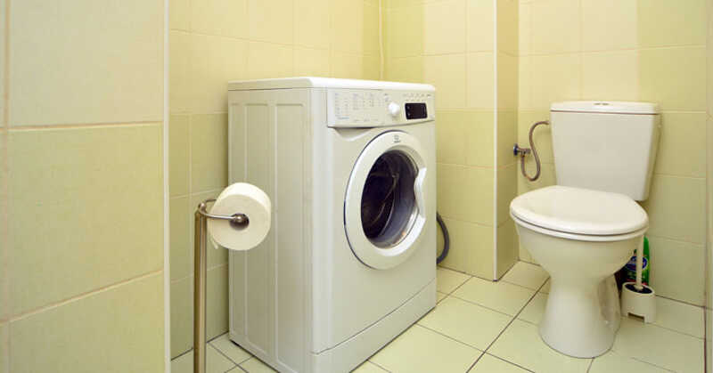 Vị trí đặt máy không phù hợp