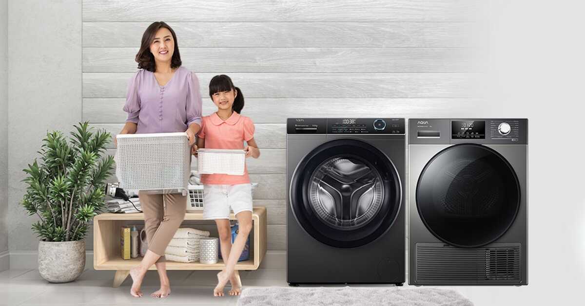 Cách tránh máy giặt AQUA báo lỗi FC1