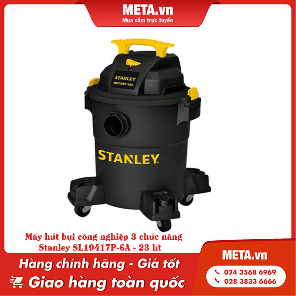 Máy hút bụi công nghiệp 3 chức năng Stanley SL19417P-6A