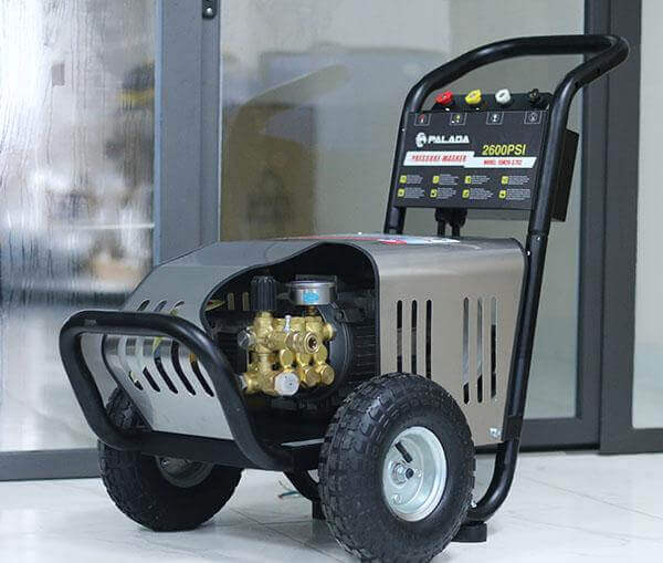 Nguyên lý hoạt động của máy rửa xe cao áp