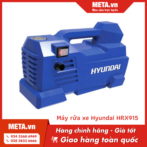 Máy rửa xe gia đình Hyundai HRX915