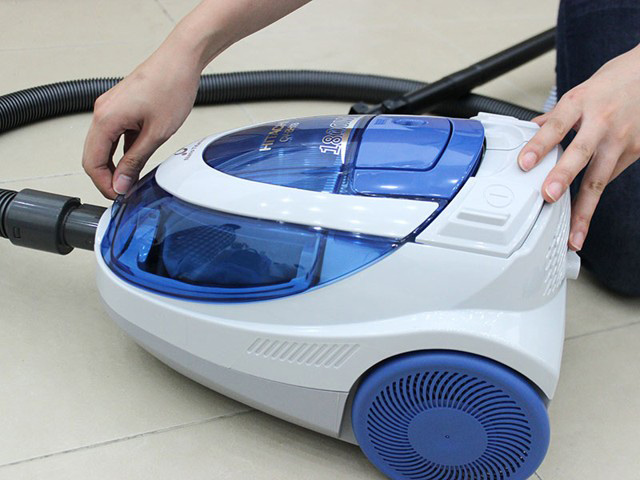 Sửa máy hút bụi đơn giản