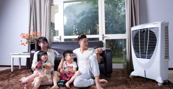 Quạt hơi nước mang lại nhiều tiện ích
