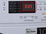 Lỗi E21 máy giặt Electrolux: Nguyên nhân và cách sửa