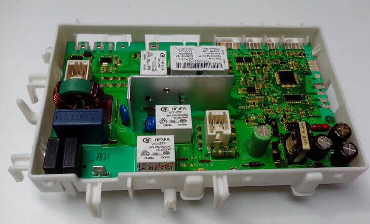 Board mạch bị lỗi, hỏng