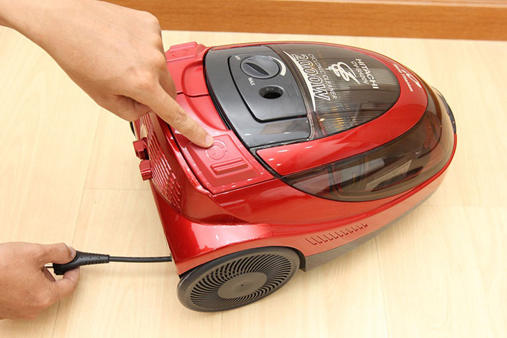 Lưu ý khi sử dụng máy hút bụi Hitachi