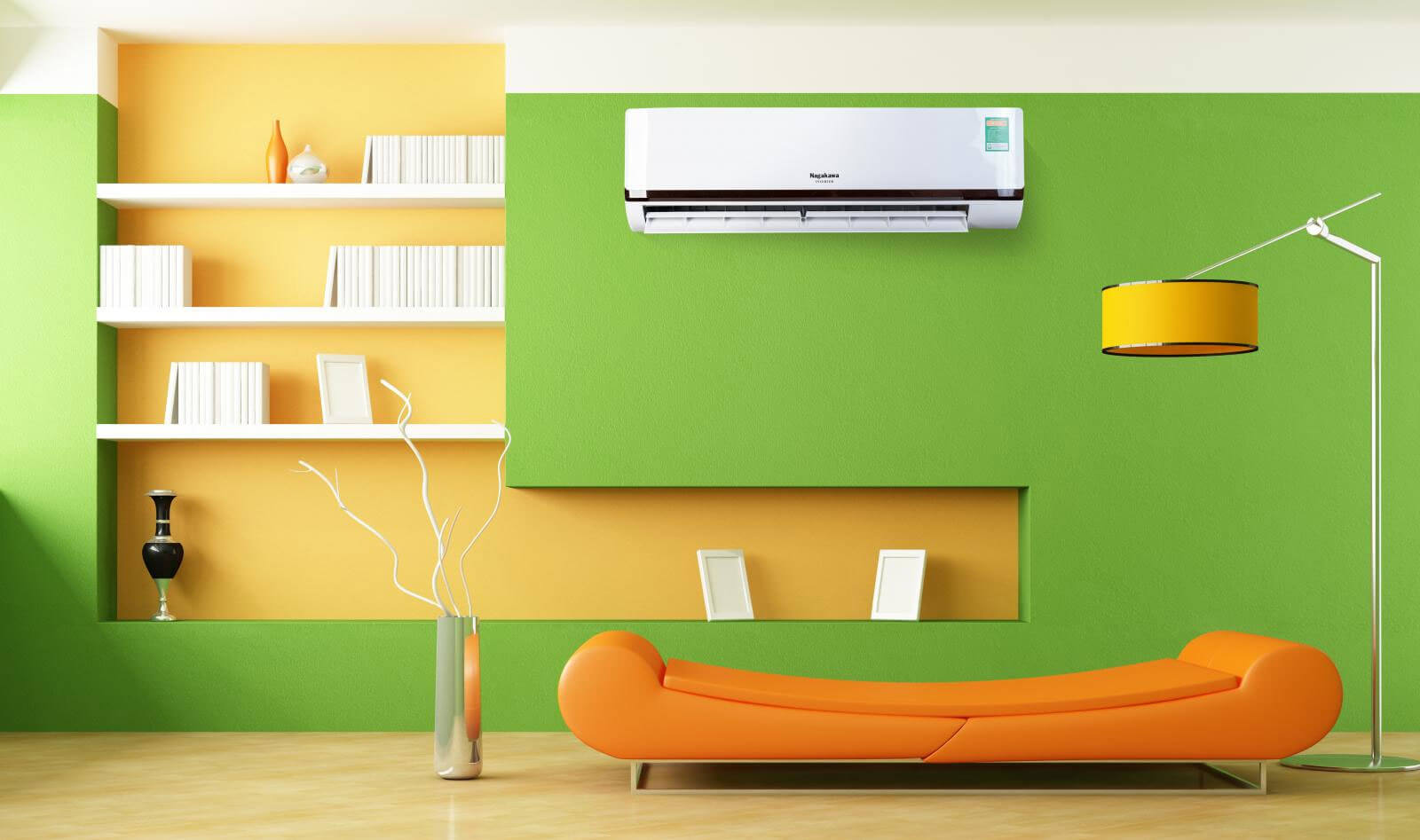 Chế độ Smart Mode trên điều hòa, máy lạnh Nagakawa