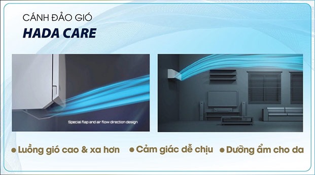 Công nghệ Hada Care trên điều hòa Toshiba là gì?