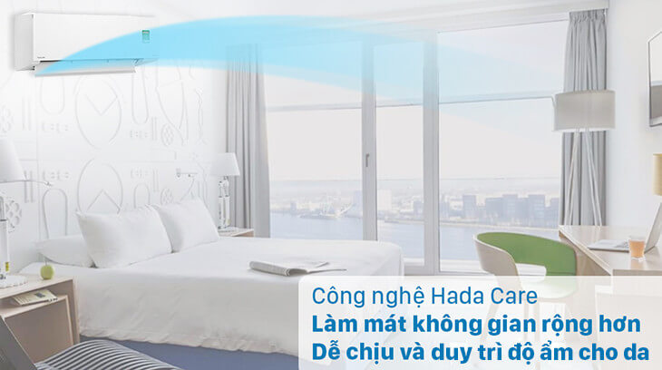 Lợi ích của công nghệ Hada Care