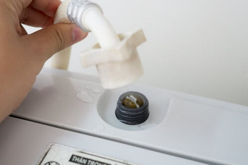 Cách sửa lỗi máy giặt LG không start được do không cấp được nước vào máy giặt