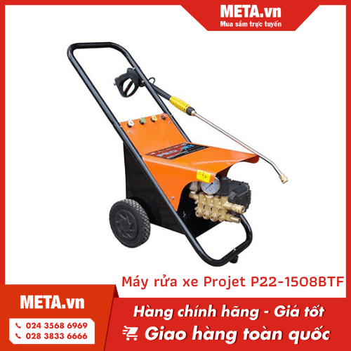 Máy rửa xe cao áp Projet P22-1508BTF