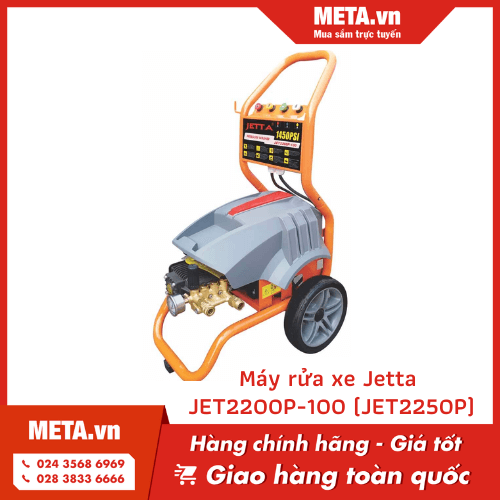 Máy rửa xe cao áp Jetta JET2200P-100 (JET2250P)