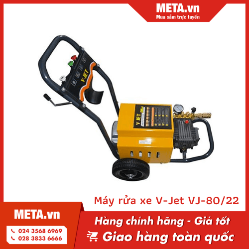 Máy rửa xe công nghiệp V-Jet VJ-80/22