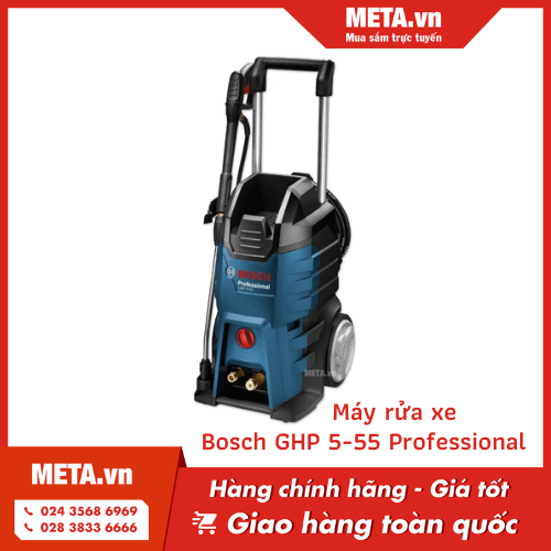 Máy xịt rửa cao áp Bosch GHP 5-55 Professional