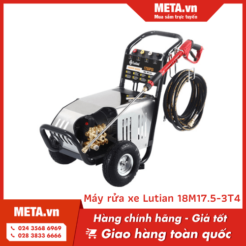 Máy phun rửa áp lực cao Lutian 18M17.5-3T4