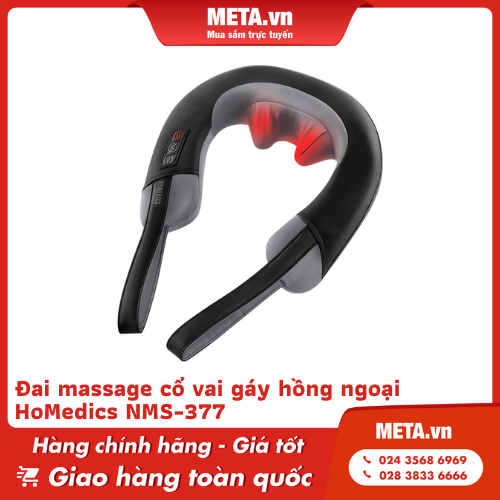 Đai massage cổ vai gáy HoMedics NMS-377