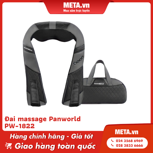 Đai massage cổ vai gáy Panworld PW-1822