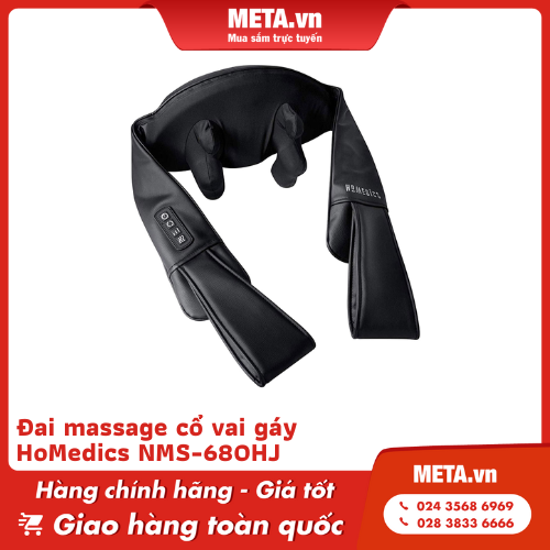 Đai massage cổ vai gáy HoMedics NMS-680HJ