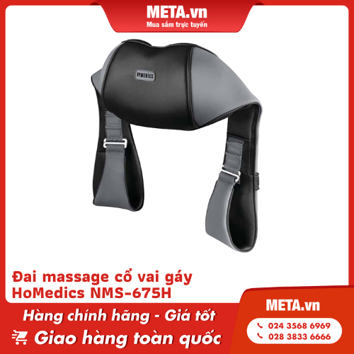 Đai massage cổ vai gáy HoMedics NMS-675H