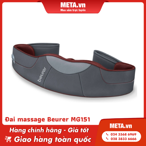 Đai massage cổ vai gáy Beurer MG151