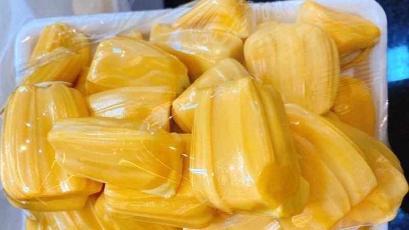 Mít, sầu riêng cần được bọc kín trước khi bảo quản trong tủ lạnh