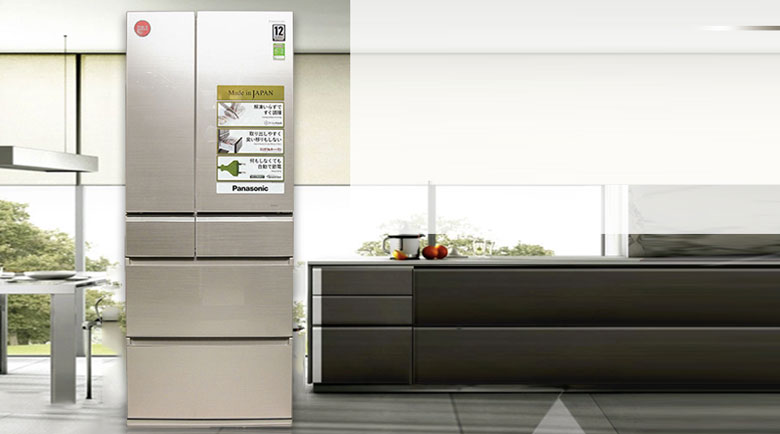 Công suất tiêu thụ điện của tủ lạnh Panasonic
