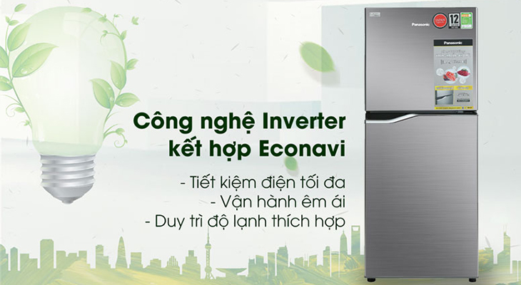Quy trình hoạt động của công nghệ Econavi và máy nén Inverter