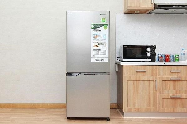 Khả năng tiết kiệm điện ở phân khúc tủ lạnh dung tích lớn của Panasonic tương đương với Electrolux
