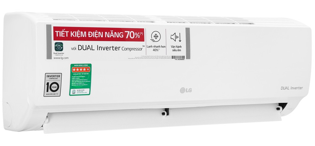 Điều hòa, máy lạnh LG 2022 dòng tiêu chuẩn