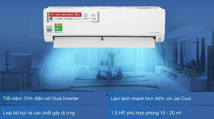 Điều hòa máy lạnh LG dòng sang trọng