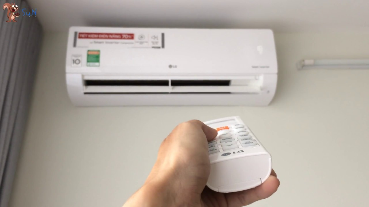 Điều hòa máy lạnh LG dòng giá tốt