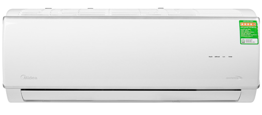 Điều hòa máy lạnh Midea Inverter 1.5HP MSAFA-13CRDN8