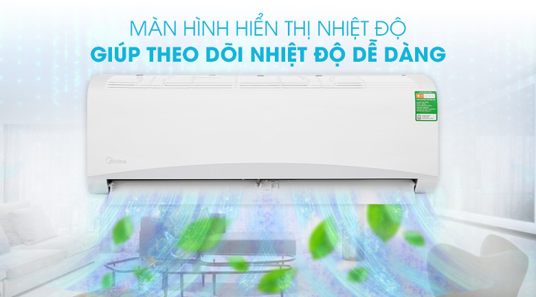 Điều hòa máy lạnh Midea 1HP MSAFA-10CRN8