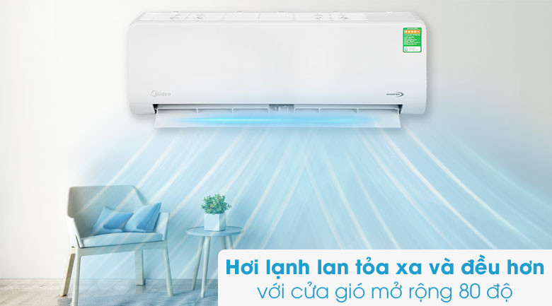 Điều hòa máy lạnh Midea Inverter 1HP MSAG-10CRDN8