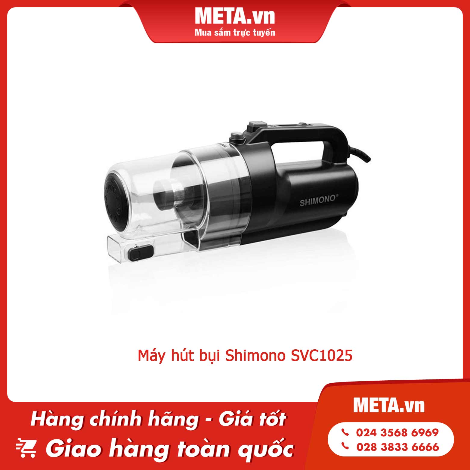 Máy hút bụi Shimono SVC1025
