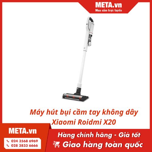 Máy hút bụi cầm tay không dây Xiaomi Roidmi X20