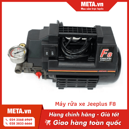 Máy rửa xe tự ngắt Jeeplus F8 1.5KW