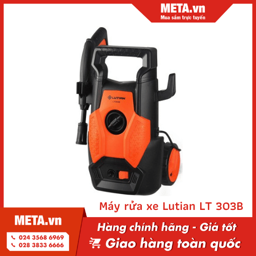 Máy rửa xe Lutian LT 303B