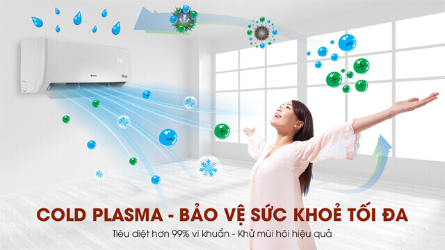 Công nghệ lọc mùi và chống vi khuẩn trên các dòng máy lạnh Gree ấn tượng nhất 2022