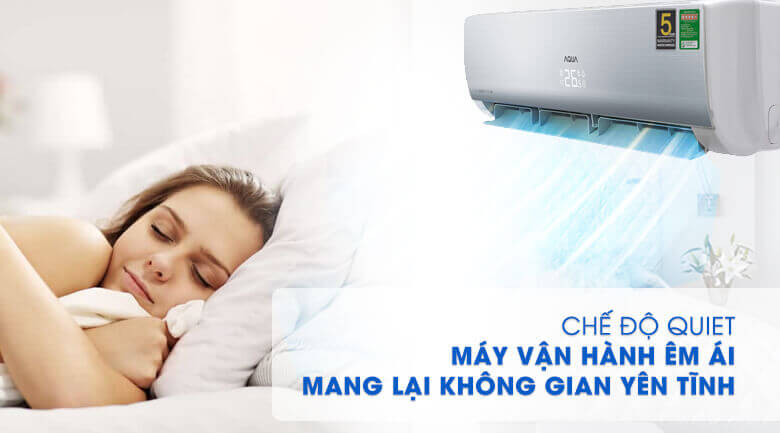 Các dòng máy lạnh Gree nổi bật 2022 vận hành êm ái