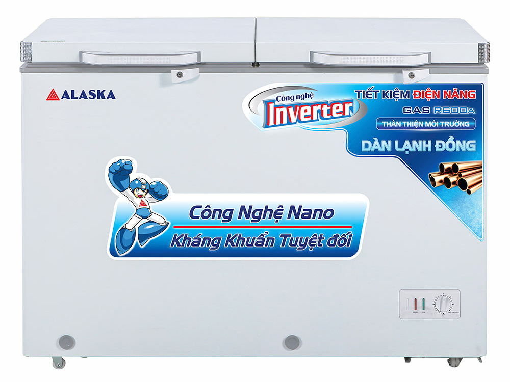 Tủ đông có cả ngăn đông và ngăn mát