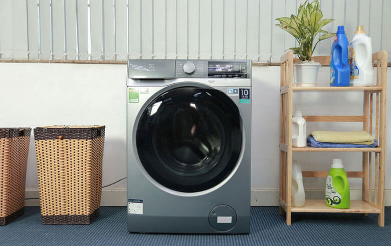Lưu ý khi lắp đặt máy giặt Electrolux