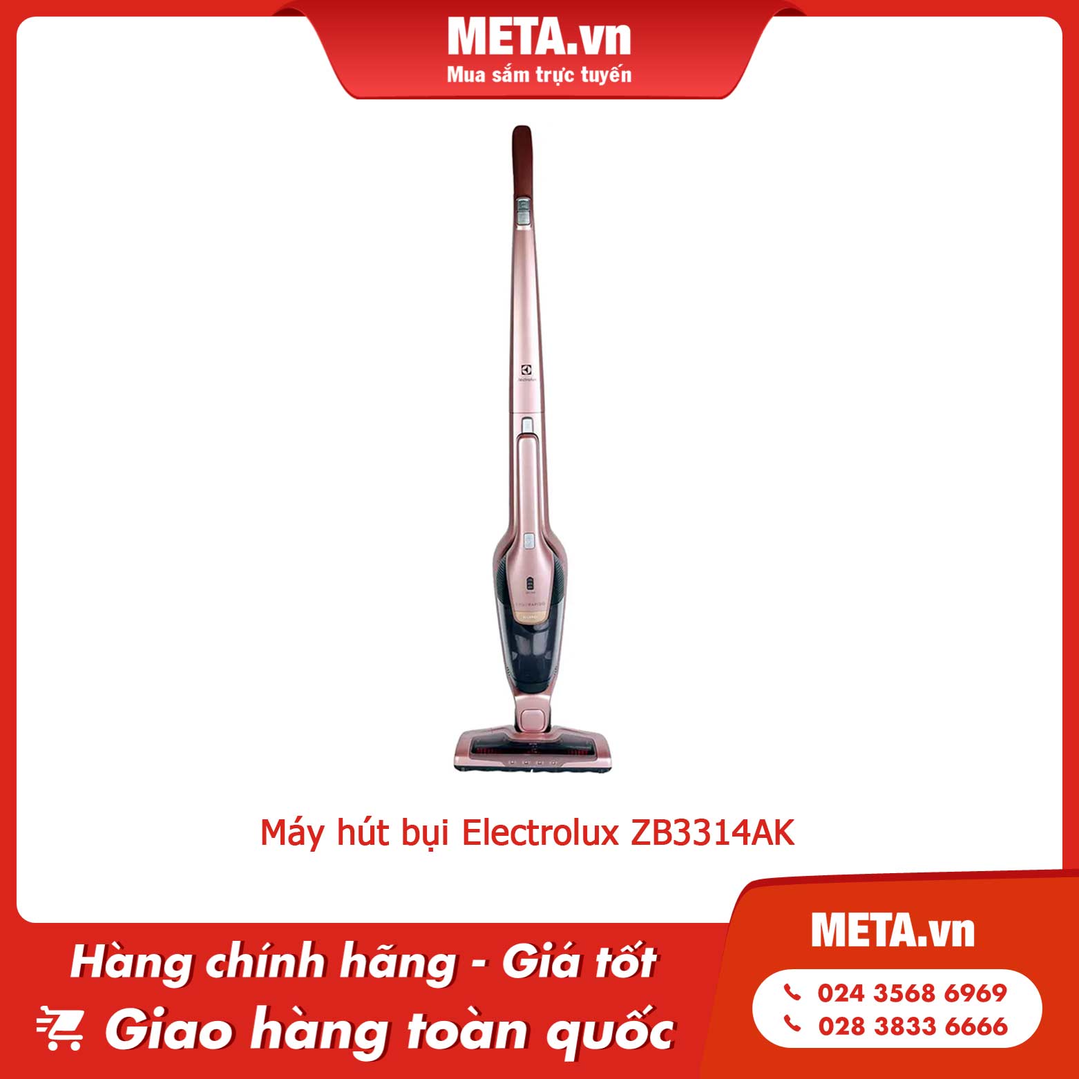 Máy hút bụi Electrolux ZB3314AK