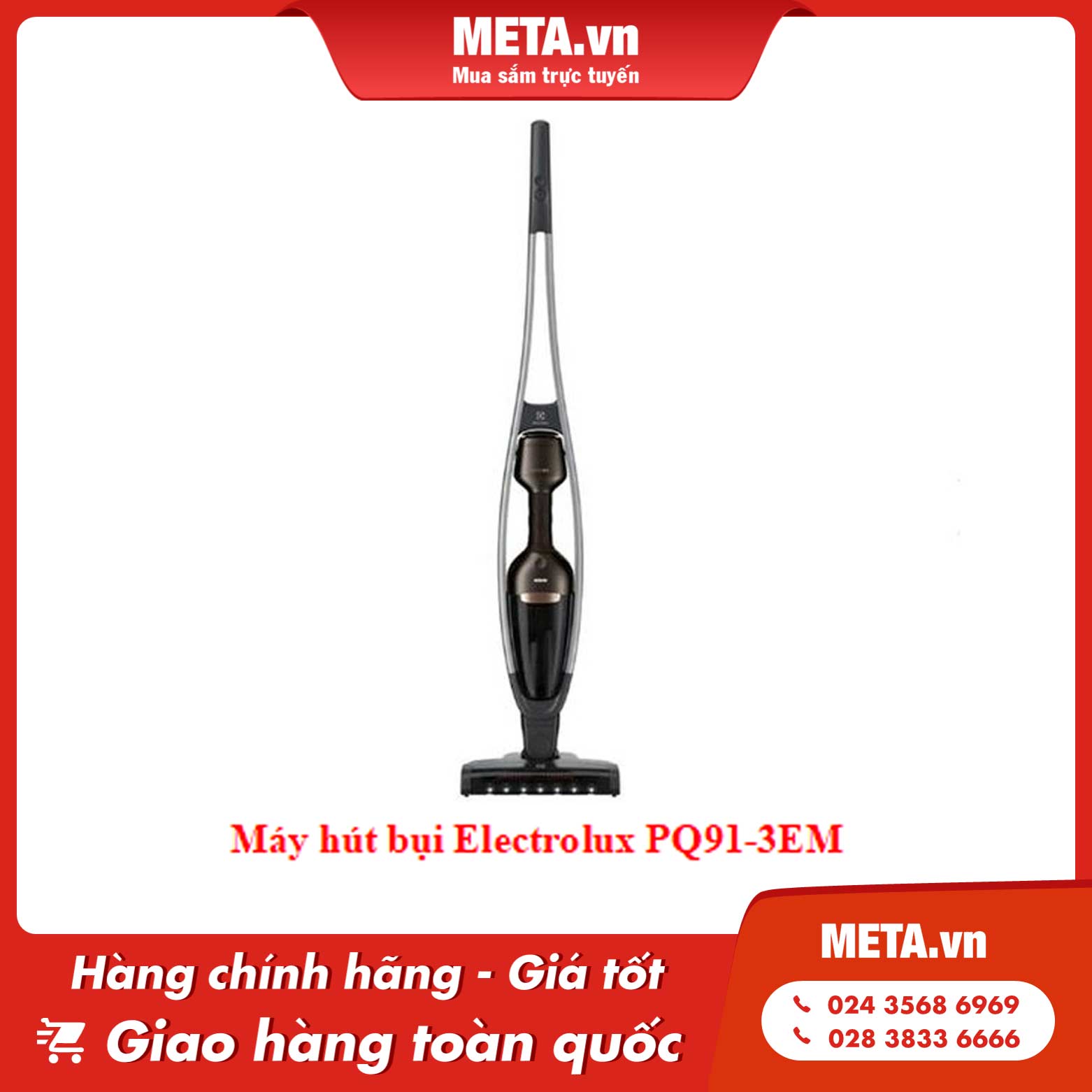 Máy hút bụi Electrolux PQ91-3EM