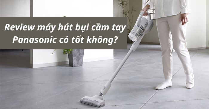 Máy hút bụi cầm tay