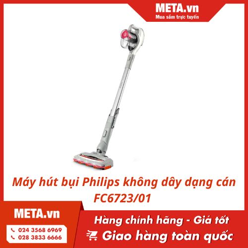 Máy hút bụi Philips không dây dạng cán FC6723/01