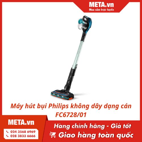Máy hút bụi Philips không dây dạng cán FC6728/01